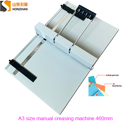  A3 size manual paper creasing machine 460mm